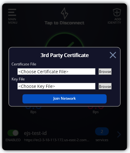 3rd-party CA
